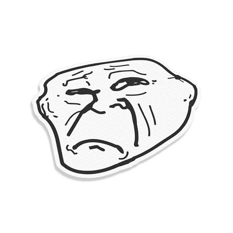 Sad Rage Face Meme