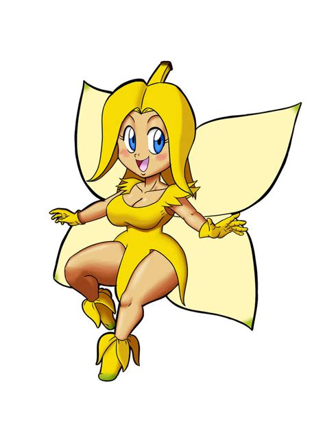 Banana Fairy by tansau on DeviantArt