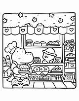 Little Corner Coloring Pages Free Printable PDF sketch template