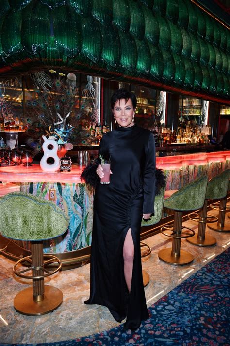 Kris Jenner, 67, nearly busts out of tight black dress in rare unedited photos from Stephanie ...