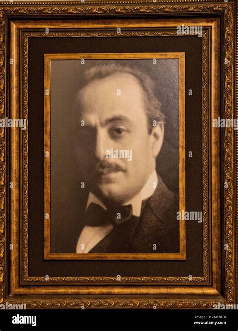 Portrait of Khalil Gibran, Kahlil or Khalil Gibran Museum, Bcharre, Lebanon Stock Photo - Alamy