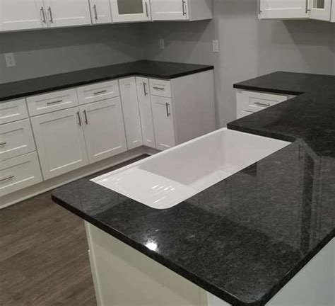 Steel Gray Granite Landmark Surfaces - Countertops | Granite | Marble | Quartz | Chantilly ...