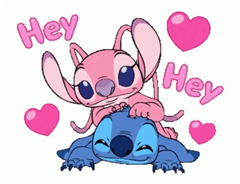 Lilo And Stitch Stitch Sticker – Lilo And Stitch Stitch Angel – discover and share GIFs