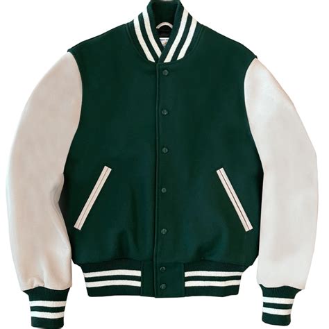 Men's outerwear manufacturer, producing premium varsity jackets ...