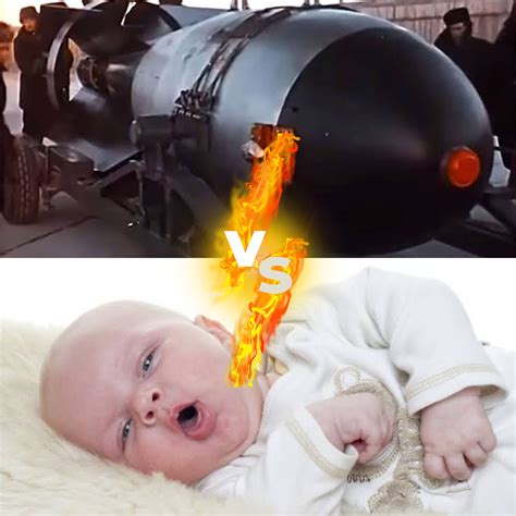 The Coughing Baby vs. Hydrogen Bomb debate [RANT] : r/whowouldcirclejerk
