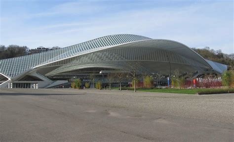 Het futuristische treinstation van Luik | Historiek