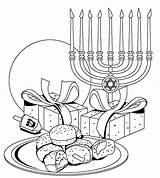 Chanukah Coloring Coloring Pages sketch template