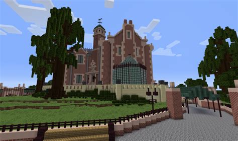 Minecraft Haunted Mansion Seed