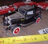 Diecast cars - Mark Van Hook, Auctioneer