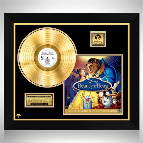 Beauty and the Beast - Original Motion Picture Soundtrack Gold LP ...