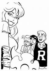 Archie Comics Coloring Pages sketch template