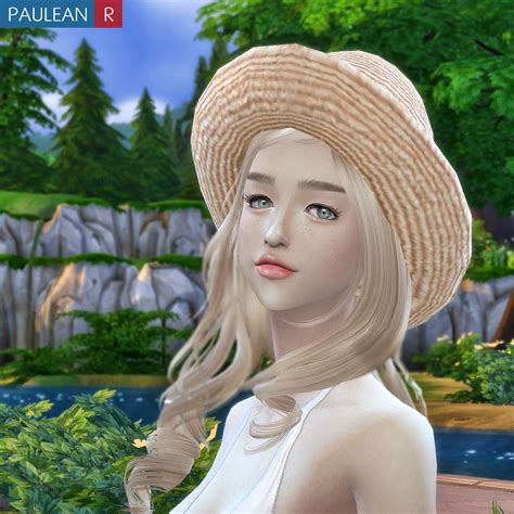 Hat Collection The Sims 4 _ P1 - SIMS4 Clove share Asia Tổng hợp Custom Content The Sims 4 game