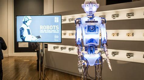 London Science Museum has an amazing new robot exhibit - CNET