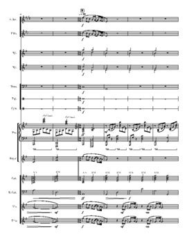 Instrumental Ensemble Sheet Music, Tchaikovsky, Nutcracker, Pas de Deux