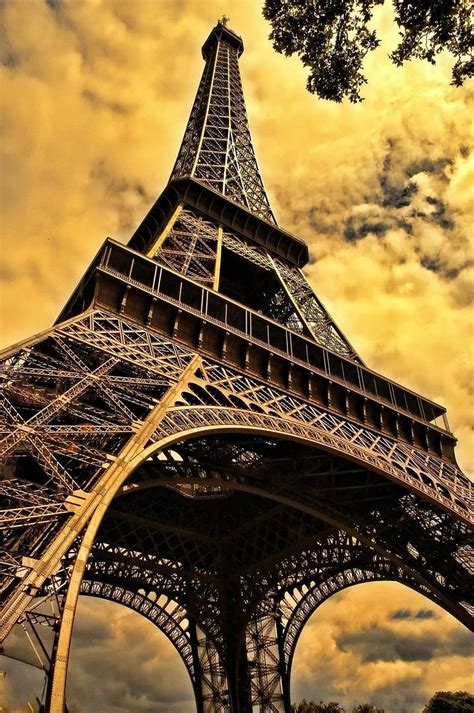 eiffel tower, paris, tower, architecture, tall, historic, french, metal ...