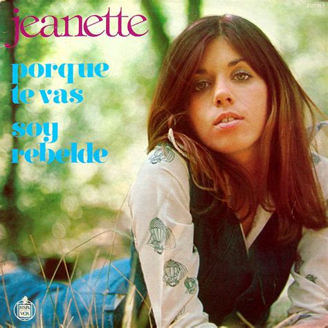 Jeanette – Porque Te Vas (1976, Vinyl) - Discogs