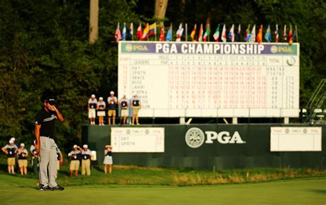 What Is the Lowest 72-Hole Score at the PGA Championship and Who Shot ...