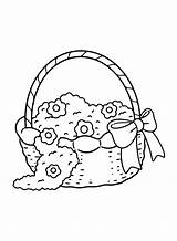 30  Flower Basket Coloring Pages Free Printable PDF JPG PNG sketch template