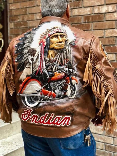 Awesome jacket! | Indian motorbike, Leather jacket rock, Indian jackets