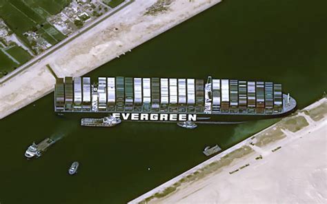 Dominic Levent Solicitors Blog Suez Canal blockage crisis: Egypt opens initial litigation ...