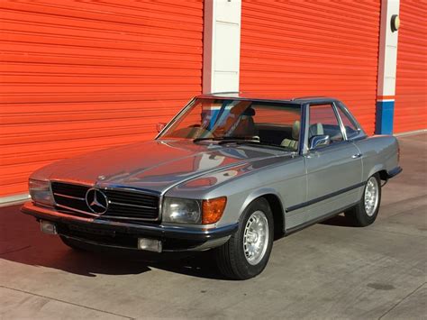 Mercedes Benz 450SL- SOLD – Collectable Classic Cars