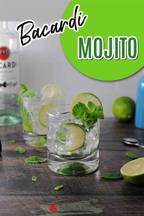 Rum Mojita Recipe - Ovenspiration