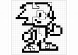 Disney Pixel Art Coloring Pages sketch template
