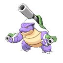 Shiny Blastoise Sprite