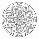 Kaleidoscope Coloring Pages & Books  100% FREE And Printable sketch template