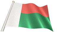 Madagascar Animated Flags Pictures | 3D Flags - Animated waving flags of the world, pictures, icons