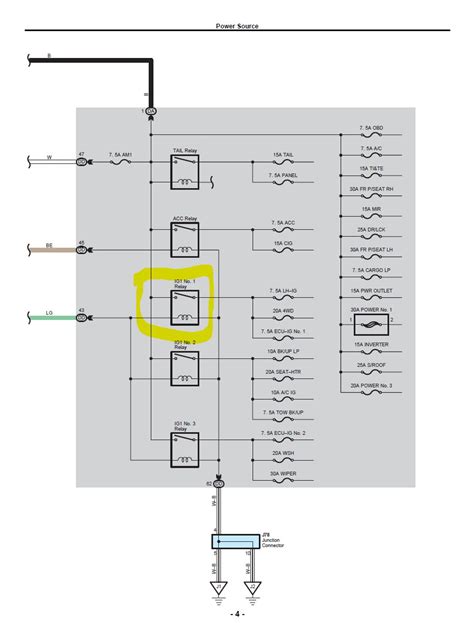 IG1 No. 1 Relay location? | Toyota Tundra Forum