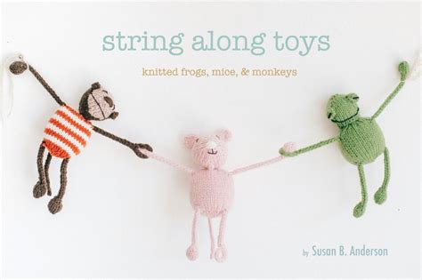 String Along Toys at Jimmy Beans Wool