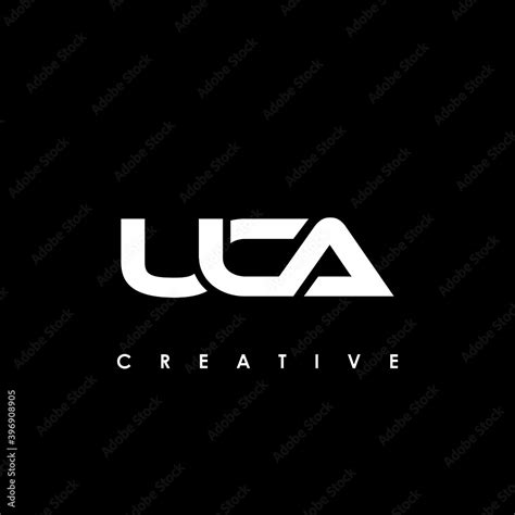 UCA Letter Initial Logo Design Template Vector Illustration Stock ...