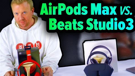 AirPods Max vs. Beats Studio3: Review Check more at https://appleschannel.com/airpods-max-vs ...