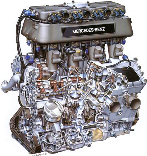 Interesting Engines: The Mercedes-Ilmor 500I – Spannerhead