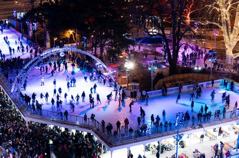 SKY RINK – ice skating on two levels - Wienereistraum