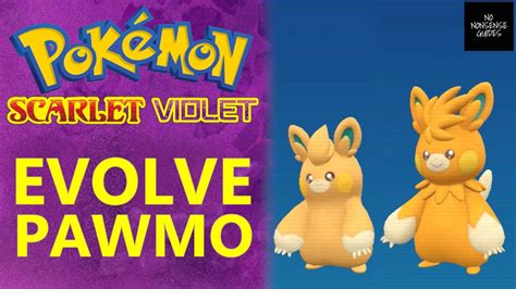 How to Evolve Pawmo in Pokemon Scarlet Violet - How to Get Pawmot - YouTube