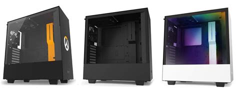 NZXT H500 vs. H510 vs. H510i: A Head-to-Head Comparison