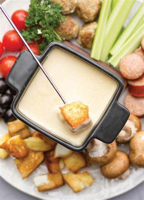 The Best Browned Butter Cheese Fondue Recipe - Healthy Recipe