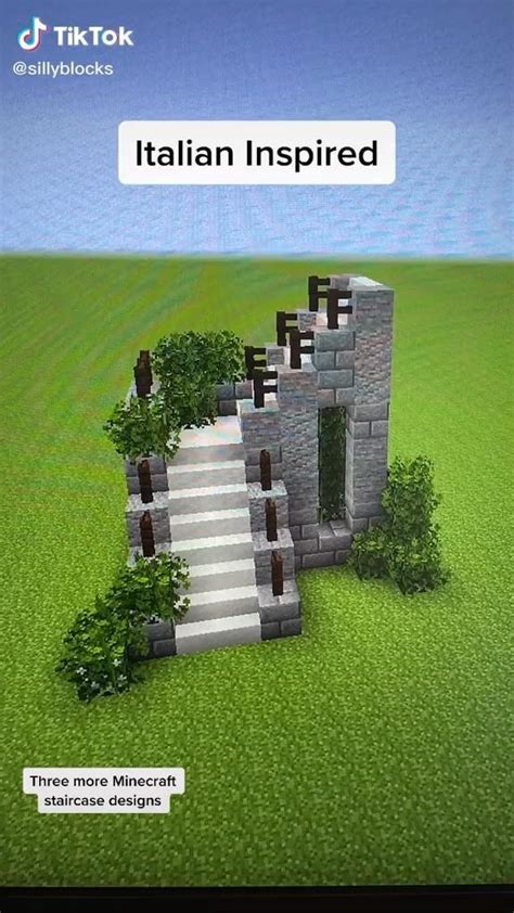 Minecraft Staircase Designs [Video] in 2021 | Minecraft houses, Minecraft staircase, Minecraft room