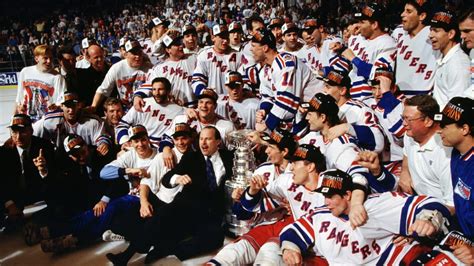 New York Rangers video: Celebrate 1994 Stanley Cup Champion team at MSG