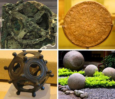 10 Fascinating Artifacts, Gadgets from Ancient Times - TechEBlog