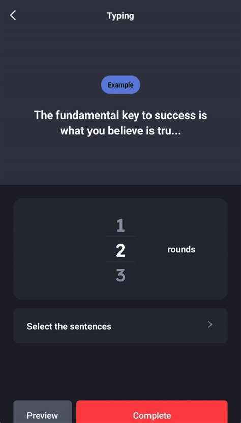 📝 Now you can set custom mission sentences for each alarm! – Alarmy Android