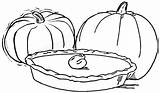 Pumpkin Pie Printable Coloring Pages sketch template