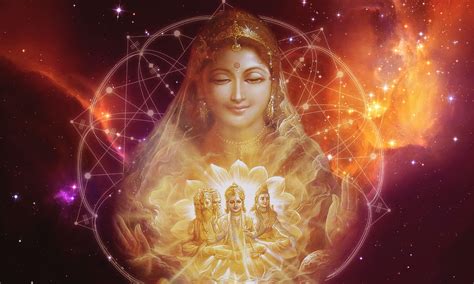 Adi Shakti Mantra For Reconnecting With Divine Mother - SOLANCHA