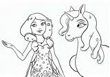 Mia Ausmalbilder Ausmalbild Einhorn Colorir Unicornio Malvorlage  sketch template