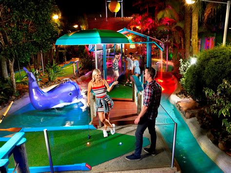 Putt Putt Golf's 50th Birthday Party! - Gold Coast Luxury Resorts