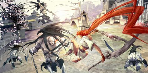 Heavenly Sword Concept Art