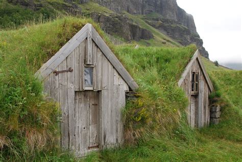 Contemplating Change: Iceland - turf houses