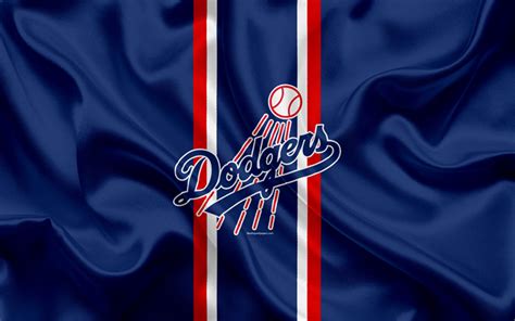 Descargar fondos de pantalla Los Dodgers de Los Angeles, 4k, el ...